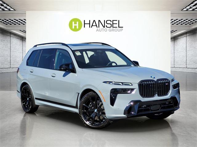 new 2025 BMW X7 car, priced at $115,320