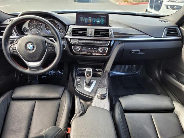 used 2017 BMW 330 car, priced at $18,750