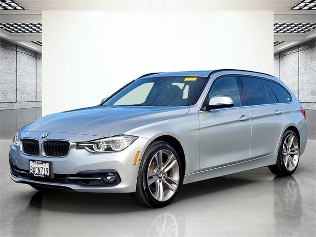 used 2017 BMW 330 car, priced at $18,750