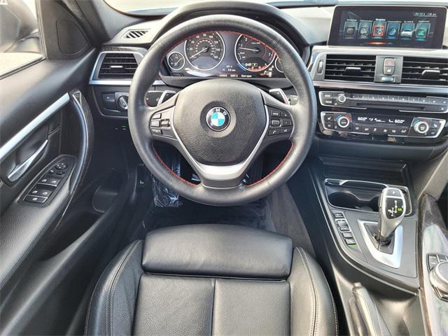 used 2017 BMW 330 car, priced at $18,750