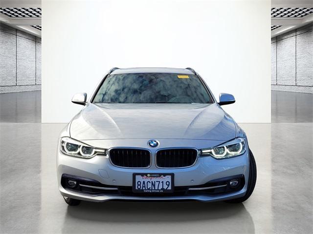 used 2017 BMW 330 car, priced at $18,750