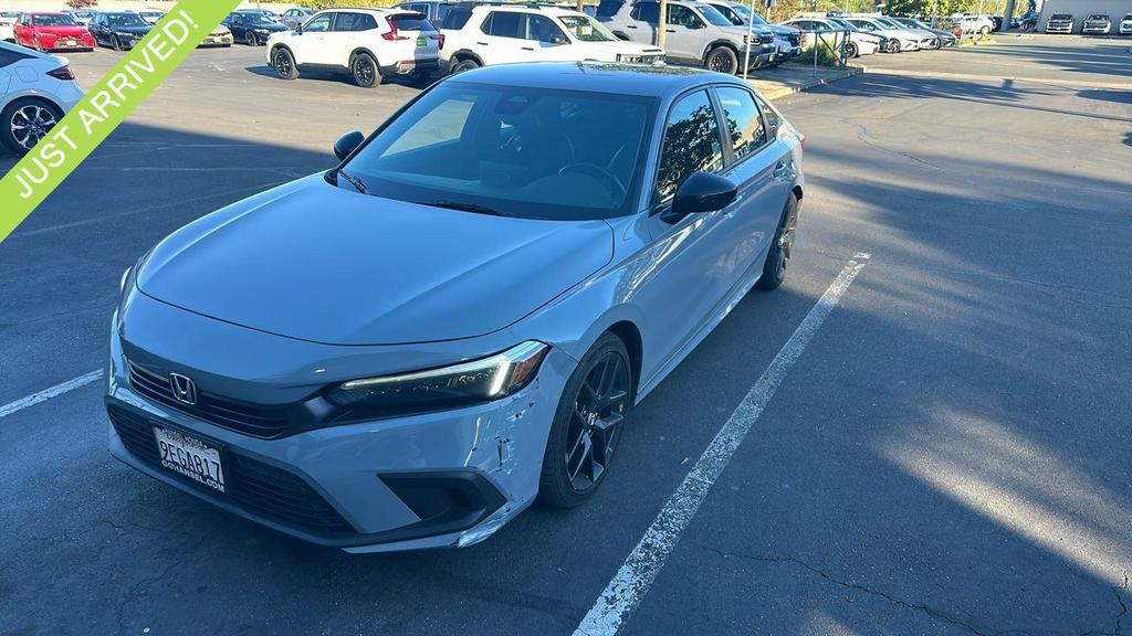 used 2023 Honda Civic car, priced at $24,888