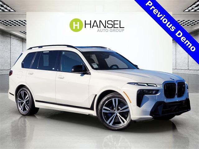 new 2024 BMW X7 car, priced at $113,625