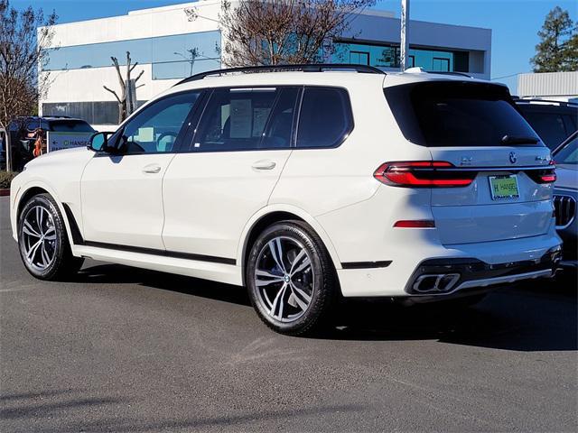 new 2024 BMW X7 car, priced at $113,625