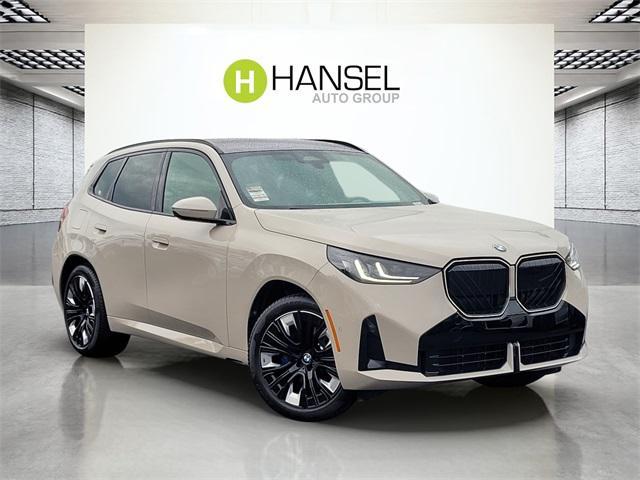 new 2025 BMW X3 car, priced at $58,500