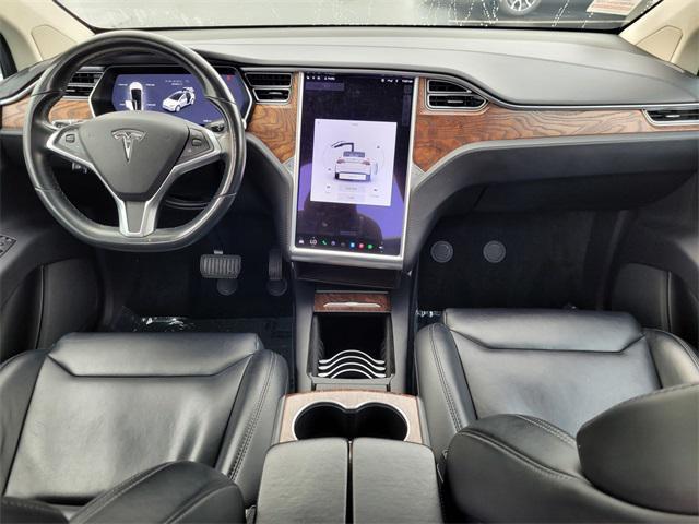 used 2017 Tesla Model X car, priced at $29,000