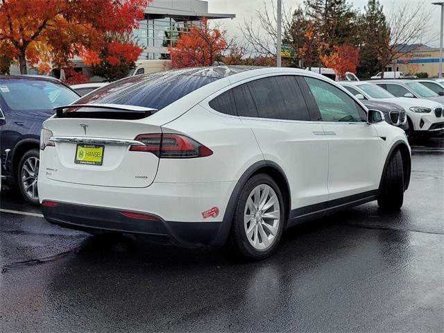 used 2017 Tesla Model X car, priced at $29,000