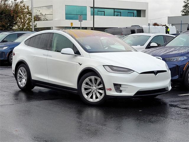 used 2017 Tesla Model X car, priced at $29,000