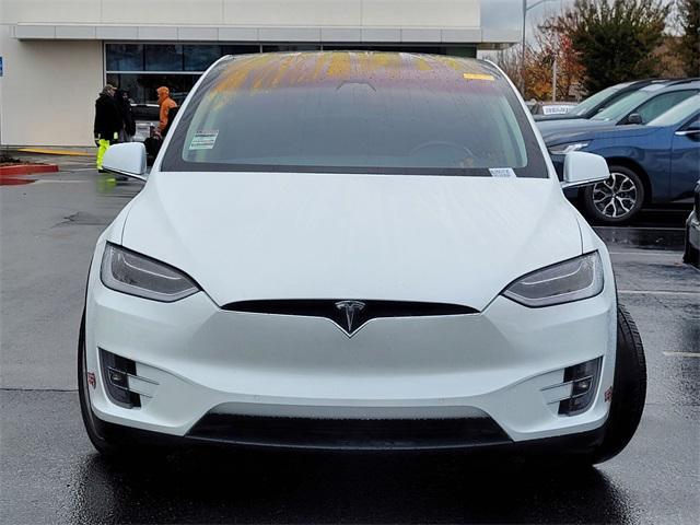 used 2017 Tesla Model X car, priced at $29,000