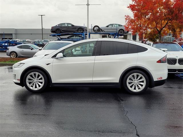 used 2017 Tesla Model X car, priced at $29,000