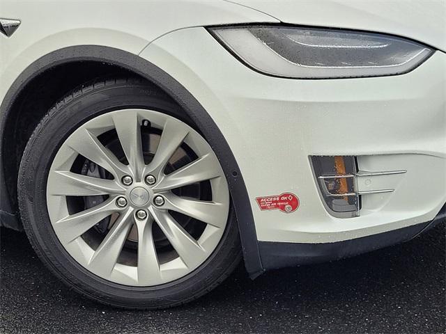 used 2017 Tesla Model X car, priced at $29,000