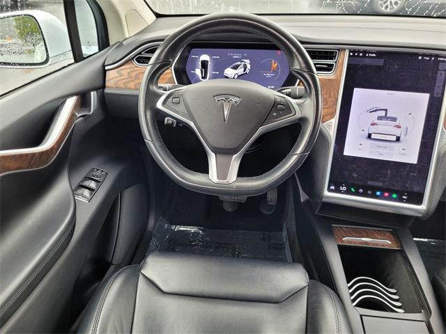 used 2017 Tesla Model X car, priced at $29,000