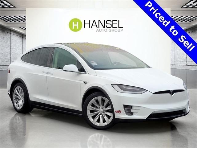 used 2017 Tesla Model X car, priced at $29,000