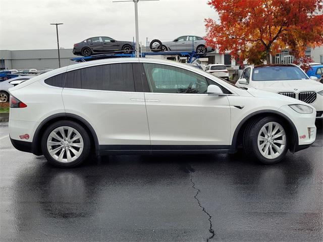 used 2017 Tesla Model X car, priced at $29,000