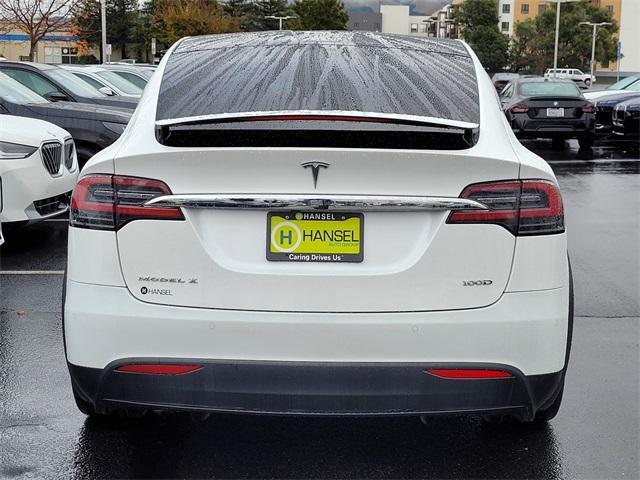 used 2017 Tesla Model X car, priced at $29,000