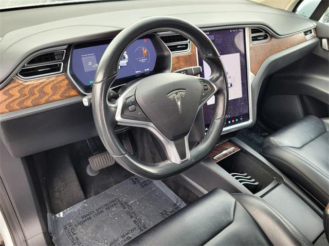 used 2017 Tesla Model X car, priced at $29,000