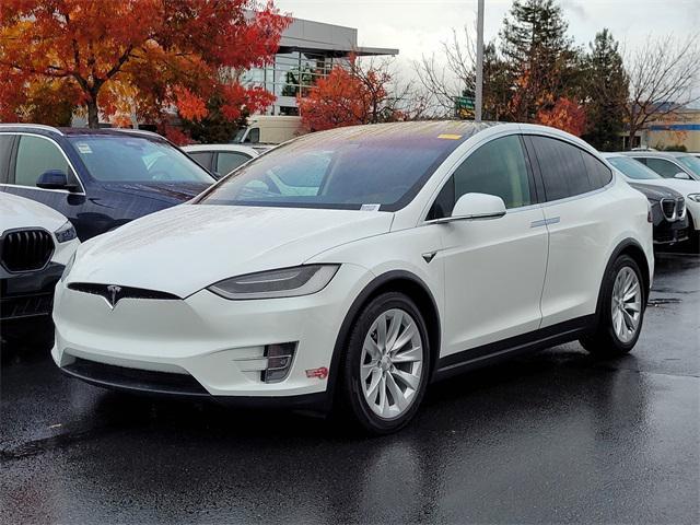 used 2017 Tesla Model X car, priced at $29,000