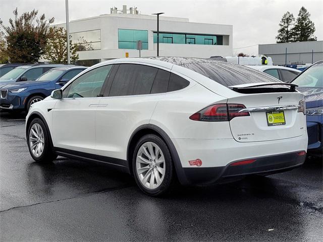 used 2017 Tesla Model X car, priced at $29,000