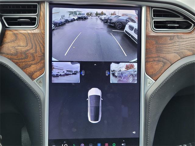 used 2017 Tesla Model X car, priced at $29,000