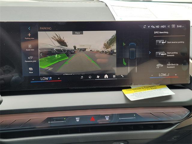 new 2025 BMW X3 car, priced at $55,010