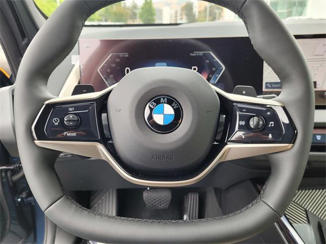 new 2025 BMW X3 car, priced at $55,010