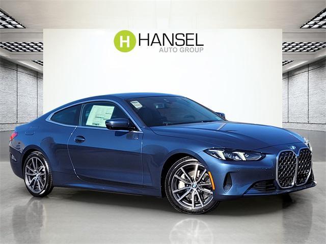 new 2025 BMW 430 car, priced at $55,475