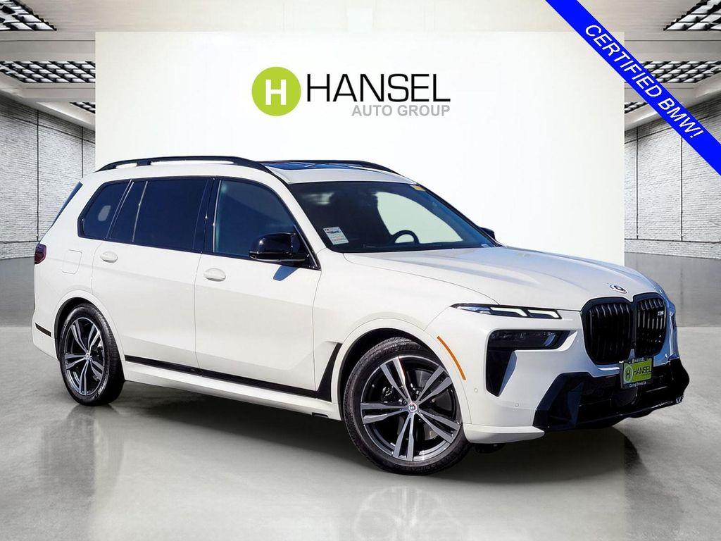 used 2023 BMW X7 car, priced at $76,000