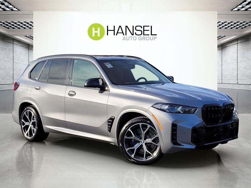 new 2026 BMW X5 car, priced at $103,325