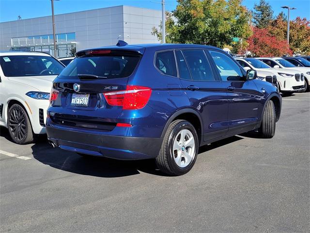 used 2011 BMW X3 car, priced at $6,998