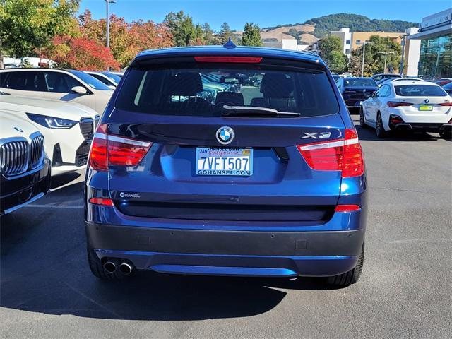 used 2011 BMW X3 car, priced at $6,998