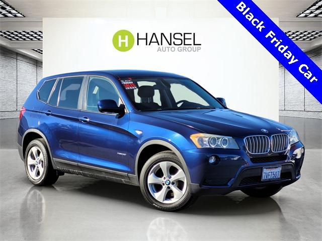 used 2011 BMW X3 car, priced at $6,998