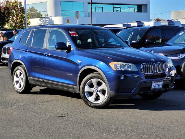 used 2011 BMW X3 car, priced at $6,998