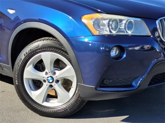 used 2011 BMW X3 car, priced at $6,998