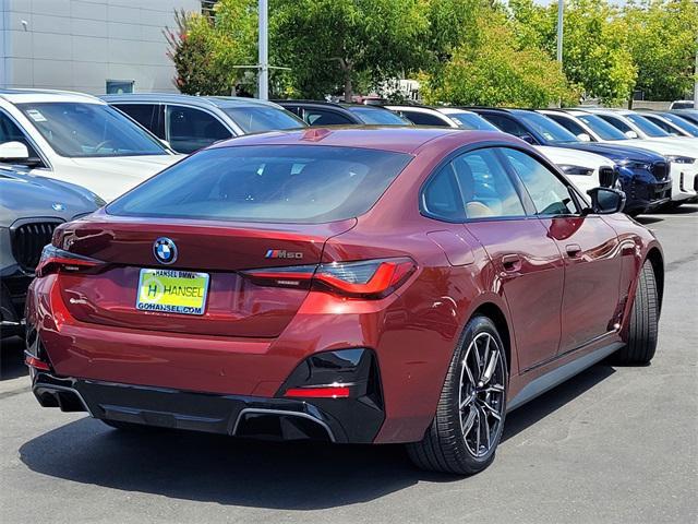 new 2024 BMW i4 Gran Coupe car, priced at $77,645