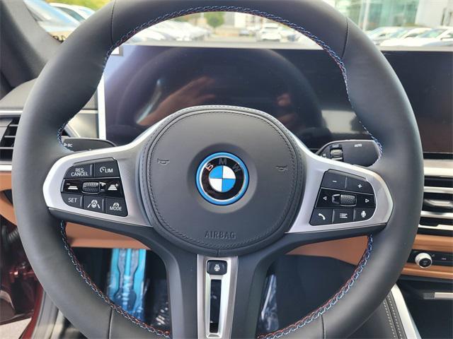 new 2024 BMW i4 Gran Coupe car, priced at $77,645