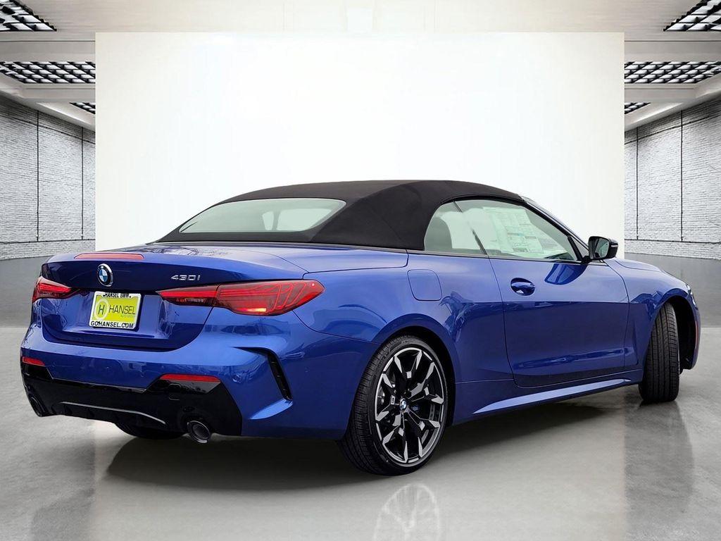 new 2025 BMW 430 car, priced at $71,085
