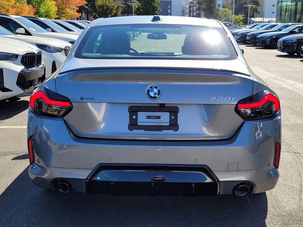 new 2025 BMW 230 car, priced at $49,295