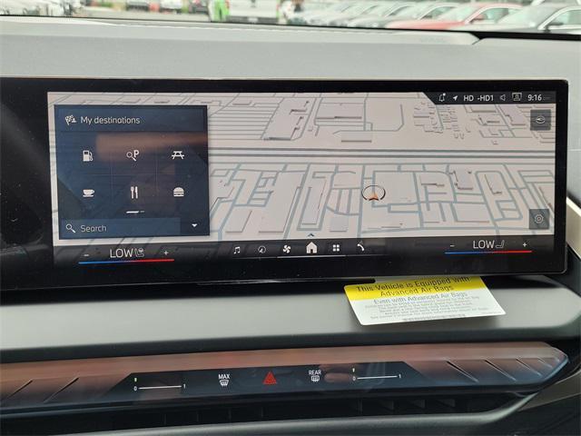 new 2025 BMW X3 car, priced at $54,510