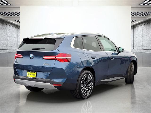 new 2025 BMW X3 car, priced at $54,510