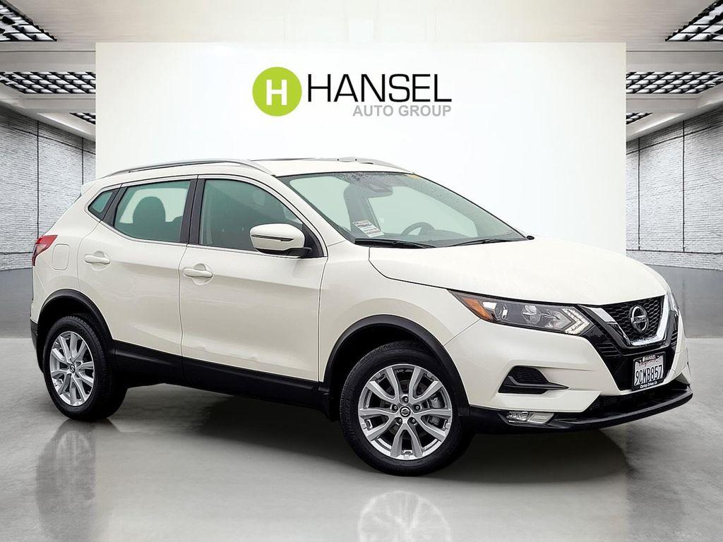 used 2022 Nissan Rogue Sport car, priced at $20,501