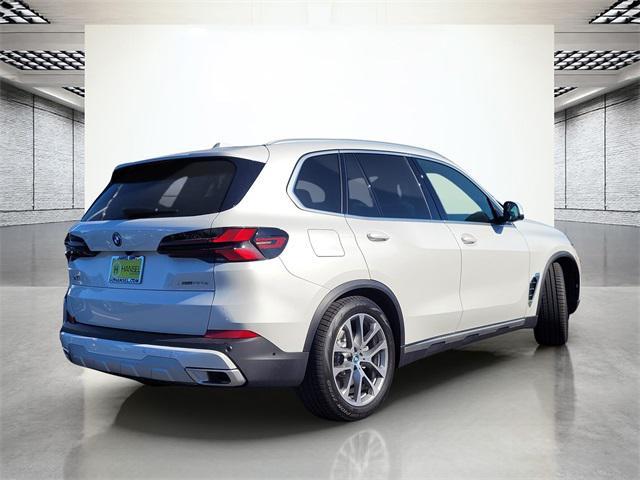 new 2025 BMW X5 PHEV car, priced at $76,175