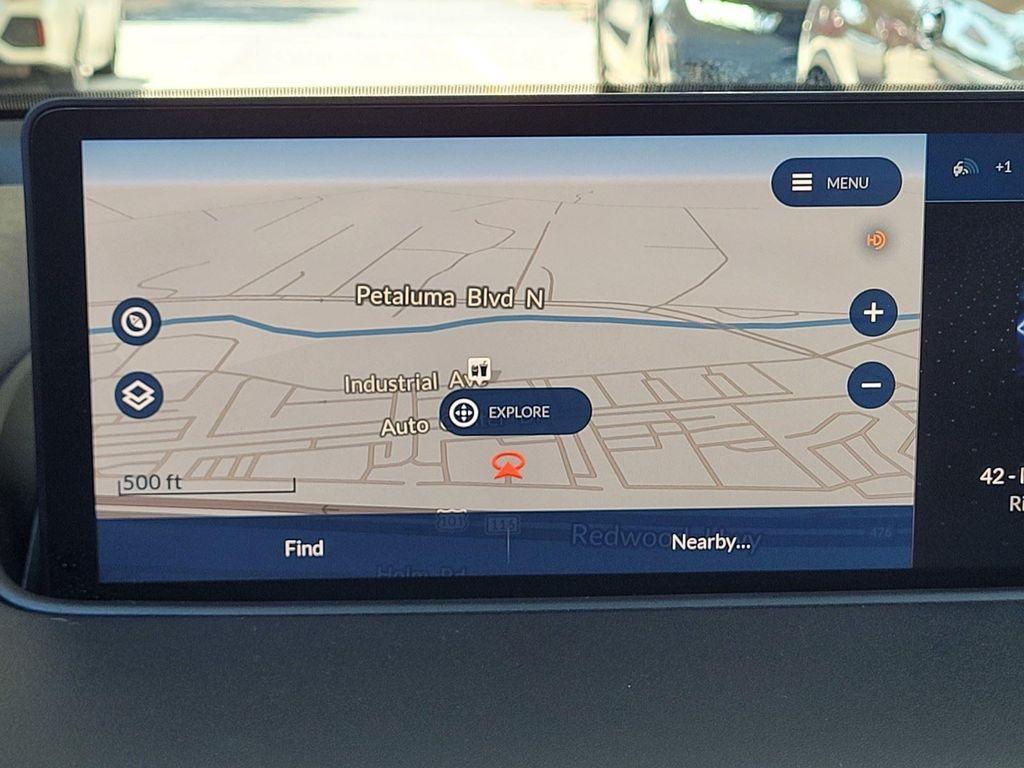 used 2024 Acura MDX car, priced at $41,999