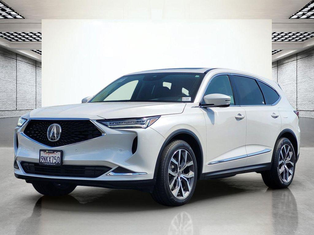 used 2024 Acura MDX car, priced at $41,999