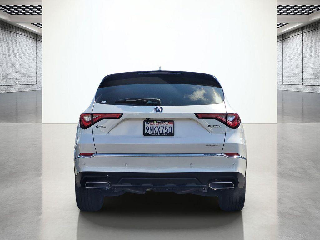 used 2024 Acura MDX car, priced at $41,999