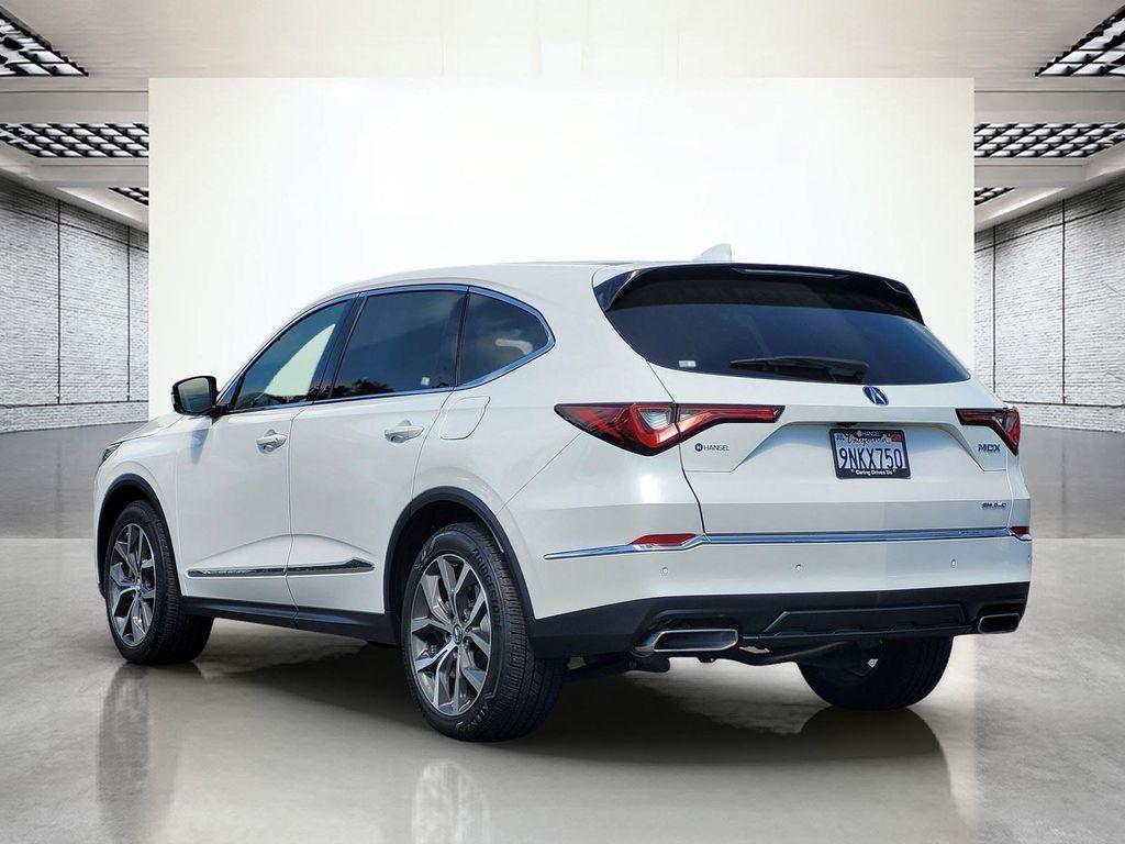 used 2024 Acura MDX car, priced at $41,999