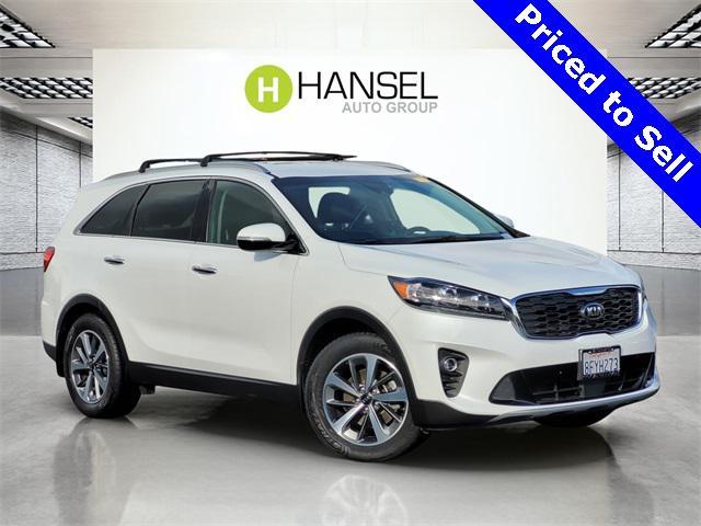 used 2019 Kia Sorento car, priced at $18,750