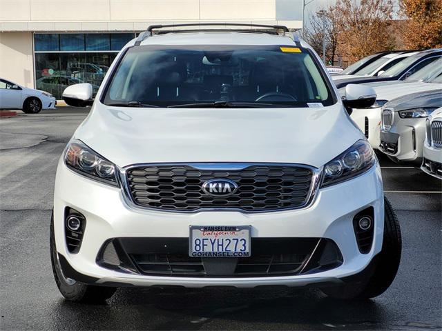 used 2019 Kia Sorento car, priced at $18,750