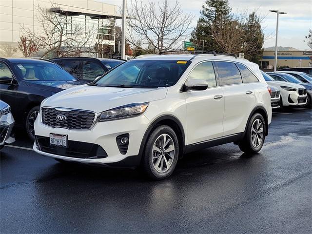 used 2019 Kia Sorento car, priced at $18,750