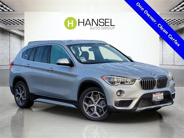 used 2019 BMW X1 car, priced at $19,750