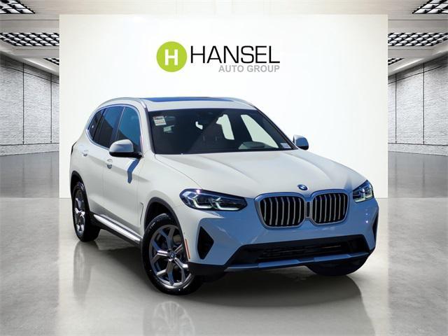 new 2024 BMW X3 car, priced at $54,710